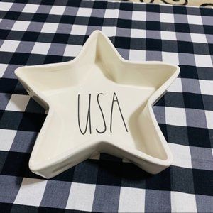 Rae Dunn USA Star Dish ⭐️🇺🇸